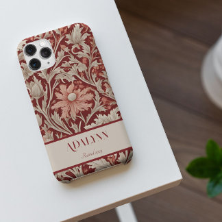 Coque Pour iPhone 14 Cadeaux de retraite botanique vintages pour maman