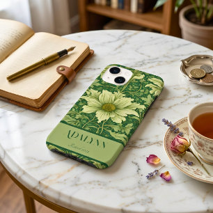 Coque Pour iPhone 14 Cadeaux de retraite floraux vintage pour maman ver