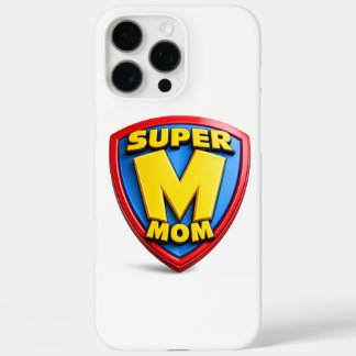 Coques iPhone 16 Pro Max Cadeaux de Super Maman pour Super Mamans