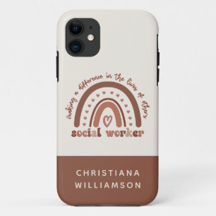 Case-Mate iPhone Case Cadeaux d'évaluation personnalisés des travailleur