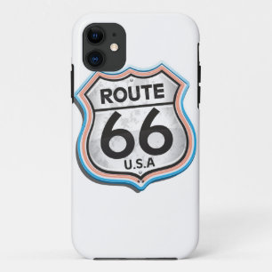 Case-Mate iPhone Case Cadeaux historiques des Etats-Unis Route66
