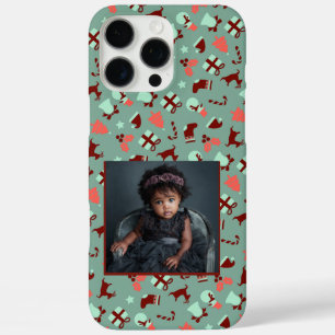 Coques iPhone 16 Pro Max Cadeaux uniques pour femmes motif de Noël