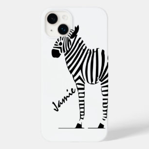 Coque Pour iPhone 14 Plus Cadeaux Zebra Lovers