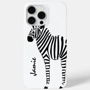 Coque iPhone 15 Pro Max Cadeaux Zebra Lovers