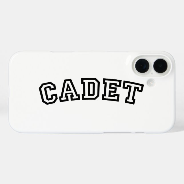 COQUES Case-Mate iPhone CADET (Verso (horizontal))