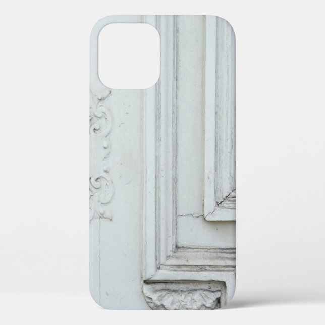 Coques Case-Mate iPhone Cadre en bois blanc (Verso)
