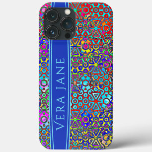 Case-Mate iPhone Case Cadre en ruban de verre moderne couleur vive