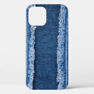 Case-Mate iPhone Case Cadre en tissu à deux tons blanchis