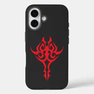 Coque Pour iPhone 16 Cadre ornemental de style baroque élégant