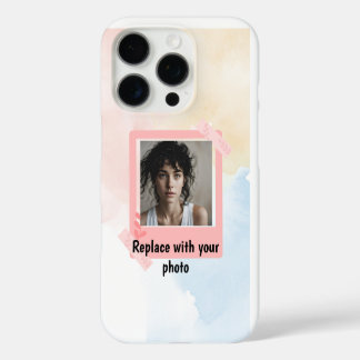 Coques iPhone 16 Pro Cadre photo