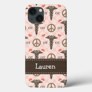 Coques Pour iPhone Caducée de l'ergothérapie OT
