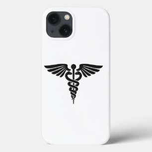 iPhone 13 Case Caducée médical
