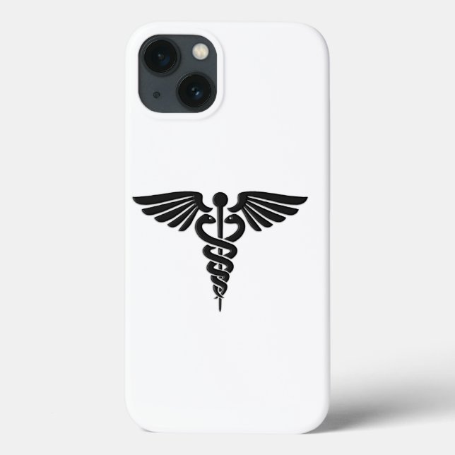 Coques Case-Mate iPhone Caducée médical (Verso)