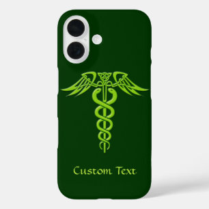 Coque Pour iPhone 16 Caduceus