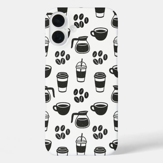 Coques Case-Mate iPhone Café (Verso)