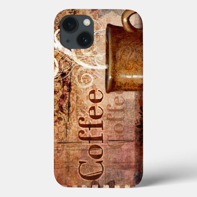 Coques Case-Mate iPhone Café (Verso)