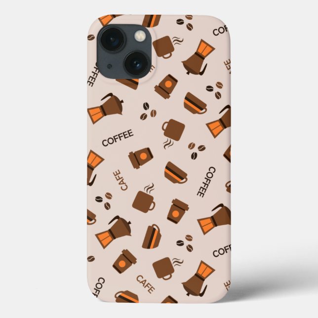 Coques Case-Mate iPhone Café (Verso)