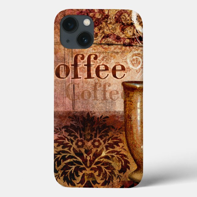 Coques Case-Mate iPhone Café (Verso)
