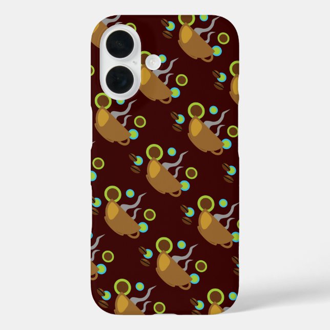 Coques Case-Mate iPhone Café Art (Verso)