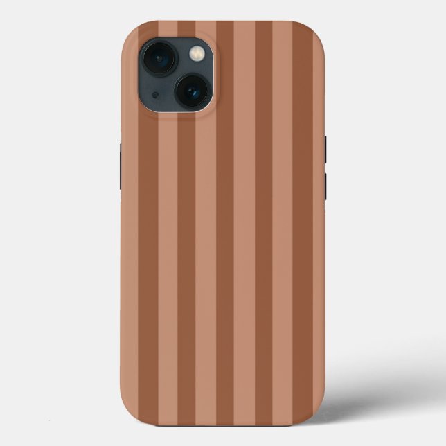 Coques Case-Mate iPhone Café au chocolat (Verso)