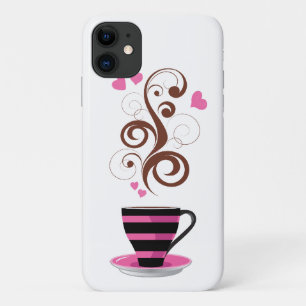 Coques Pour iPhone Café, Café Arabica, Café Noir, Coeurs