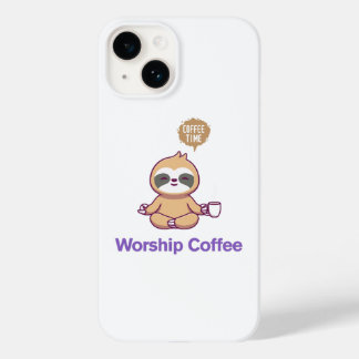 Coque Pour iPhone 14 Café de culte - Couverture Iphone 14