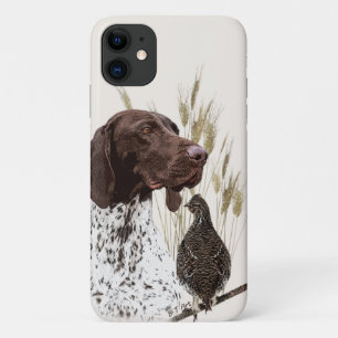 Case-Mate iPhone Case Café de la carte postale Allemande Pointeurs Racco