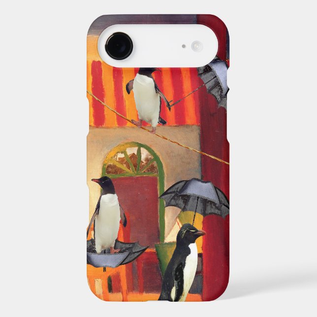 Coques Case-Mate iPhone Café de pingouin (Verso)