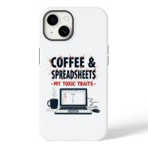 Café et feuilles de calcul : Mes caractéristiques 