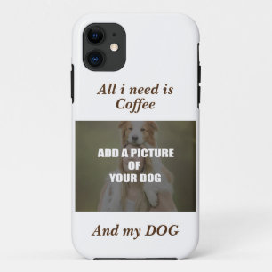 Case-Mate iPhone Case Café et mon Oreiller de chien