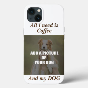 Case-Mate iPhone Case Café et mon Oreiller de chien