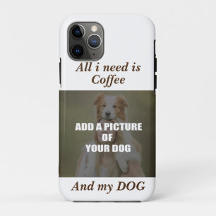 Case-Mate iPhone Case Café et mon Oreiller de chien