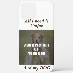 Case-Mate iPhone Case Café et mon Oreiller de chien
