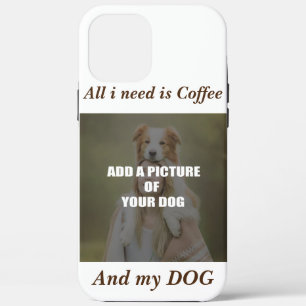 Case-Mate iPhone Case Café et mon Oreiller de chien