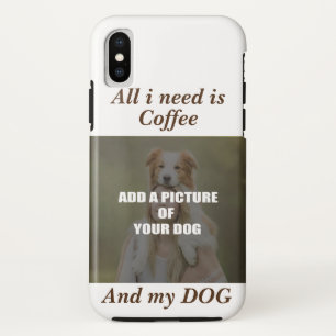 Case-Mate iPhone Case Café et mon Oreiller de chien