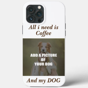 Case-Mate iPhone Case Café et mon Oreiller de chien
