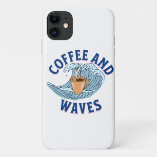 Case-Mate iPhone Case Café et Vagues