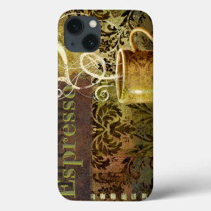 Etui iPhone 13 Café express