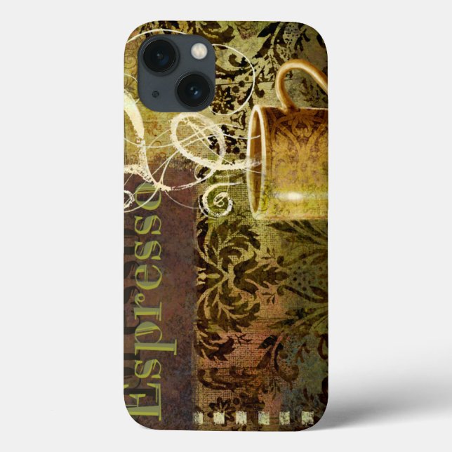 Coques Case-Mate iPhone Café express (Verso)