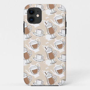 Coques Pour iPhone Café, motif doux