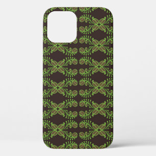 Case-Mate iPhone Case Café motif sans soudure avec motifs ethniques. V