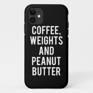 Case-Mate iPhone Case Café, Poids et Beurre d'arachide - Nouveauté amusa