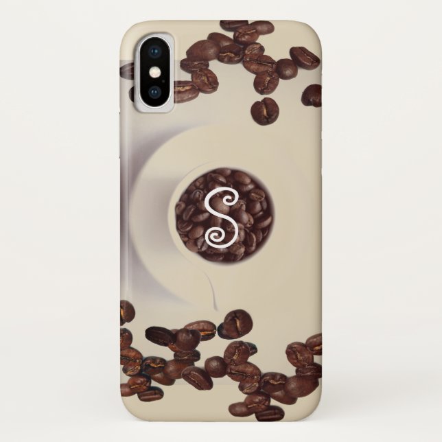 Coques Case-Mate iPhone Café tasse café café (Dos)