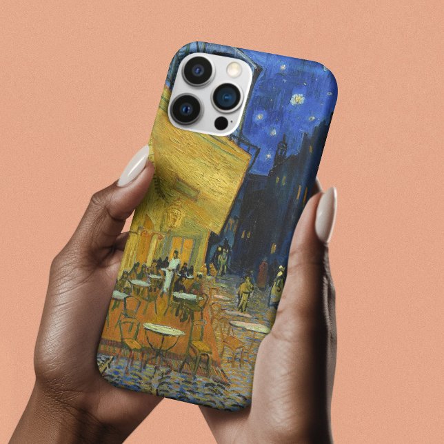 Coques Case-Mate iPhone Café Terrasse par Vincent Van Gogh (Créateur téléchargé)
