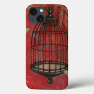 Case-Mate iPhone Case Cage à oiseaux décorative avec des papillons