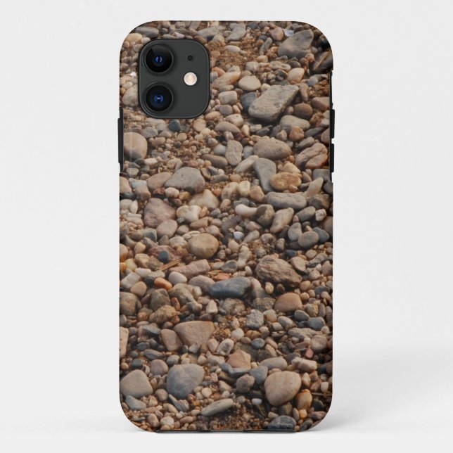 Coques Case-Mate iPhone Cailloux - Cailloux (Dos)