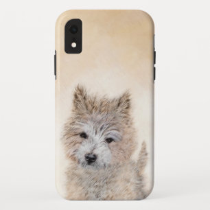 Case-Mate iPhone Case Cairn Terrier Peinture Chiot - Art Chien original