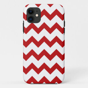 Coque iPhone 11 Caisse 5S blanche rouge moderne de l'iPhone 5 de