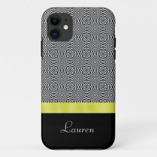 Case-Mate iPhone Case Caisse abstraite noire et blanche de l'iPhone 5