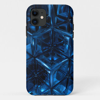 Coques Pour iPhone Caisse bleue de Coque-Compagnon de cubes